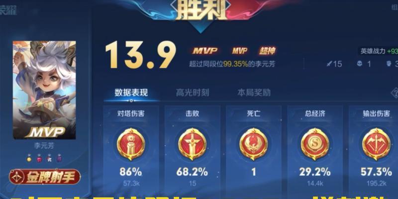 王者超神出装攻略（从小白到王者，掌握出装技巧，轻松超神上分）