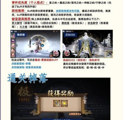 《一人之下》游戏异人探秘BUFF全解析（从选择到应用，精彩BUFF带你无敌游戏）